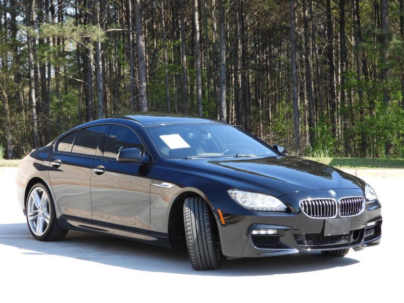 BMW 6-Series Gran Coupe  2015