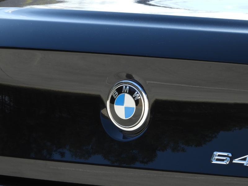 BMW 6-Series Gran Coupe  2015