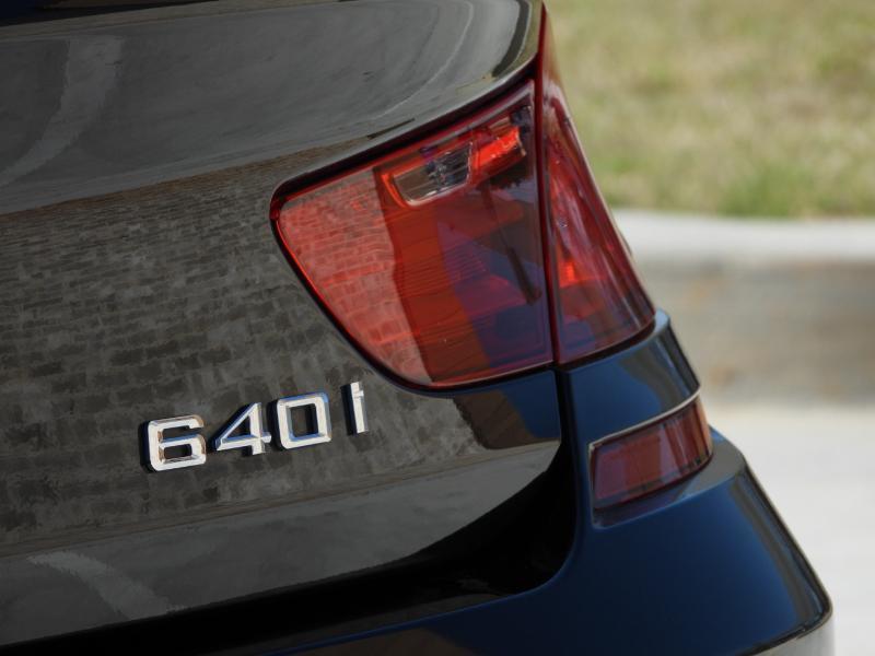 BMW 6-Series Gran Coupe  2015