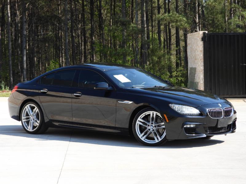 BMW 6-Series Gran Coupe  2015