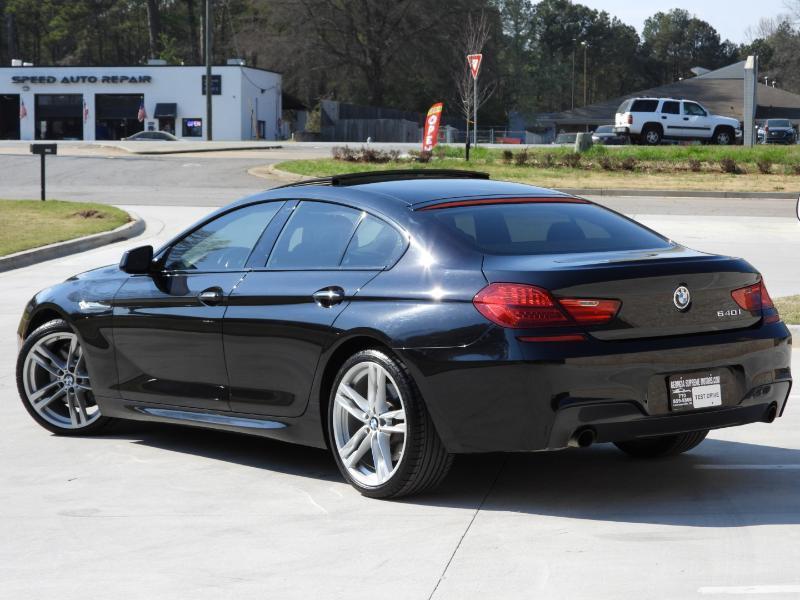 BMW 6-Series Gran Coupe  2015
