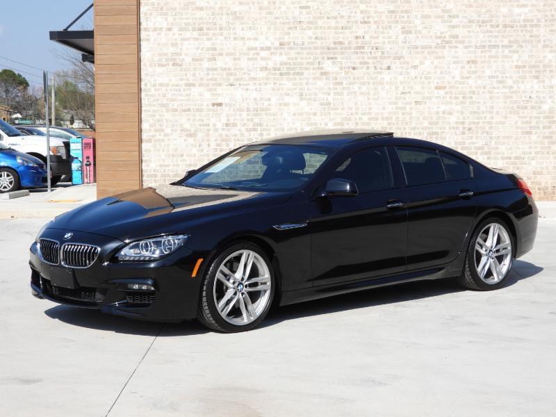 BMW 6-Series Gran Coupe  2015