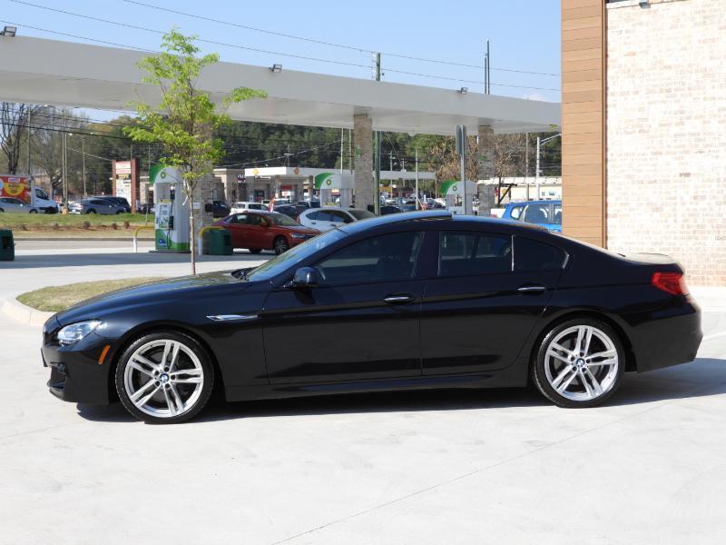 BMW 6-Series Gran Coupe  2015