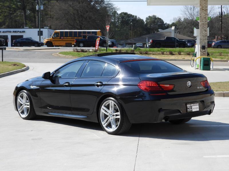 BMW 6-Series Gran Coupe  2015