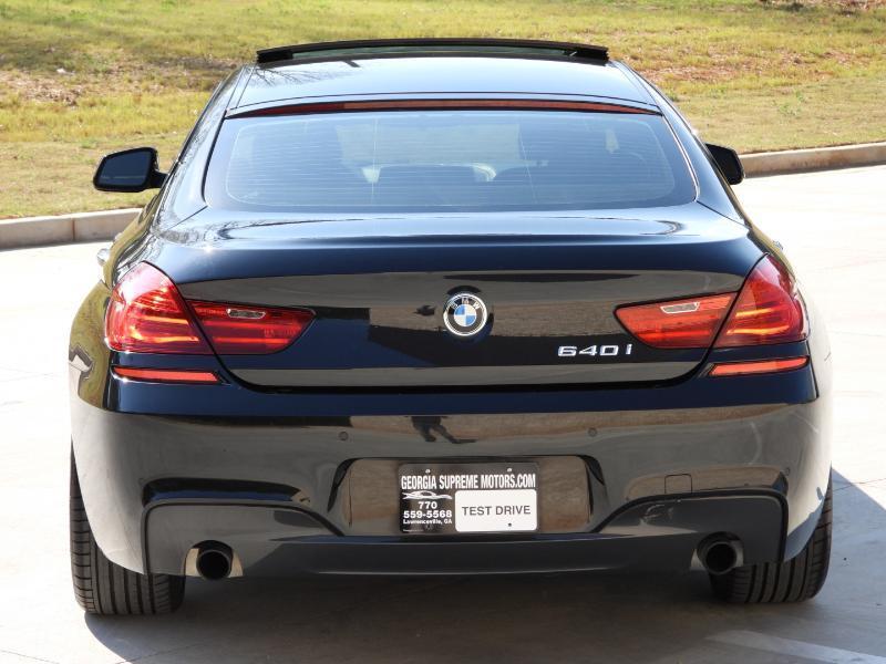 BMW 6-Series Gran Coupe  2015