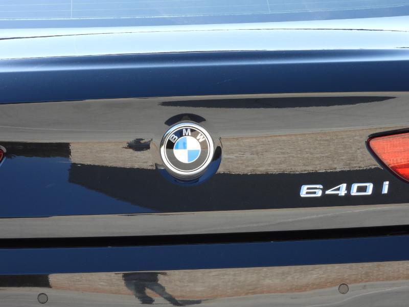 BMW 6-Series Gran Coupe  2015