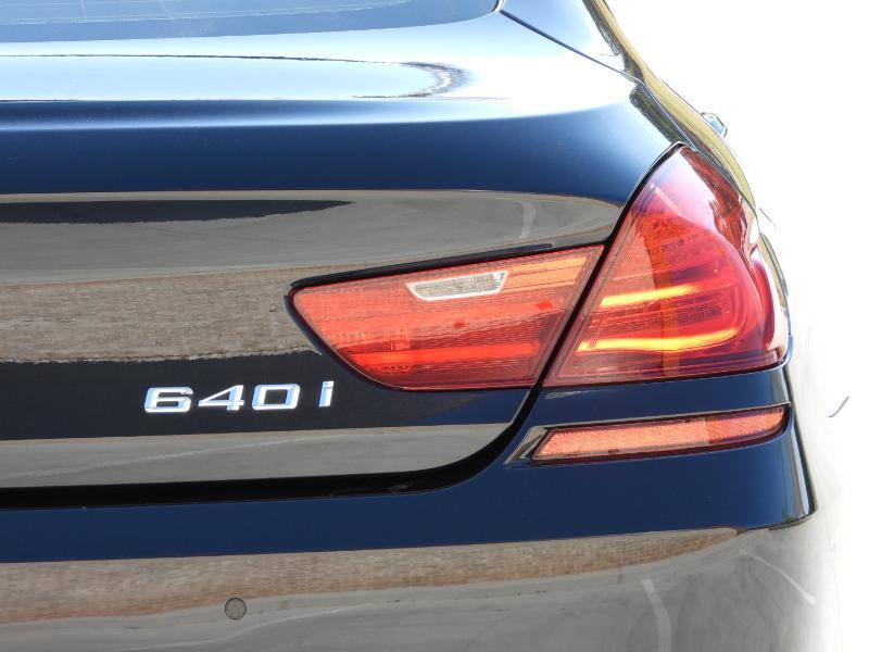 BMW 6-Series Gran Coupe  2015
