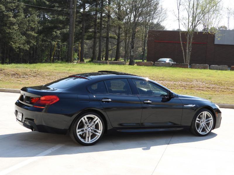 BMW 6-Series Gran Coupe  2015