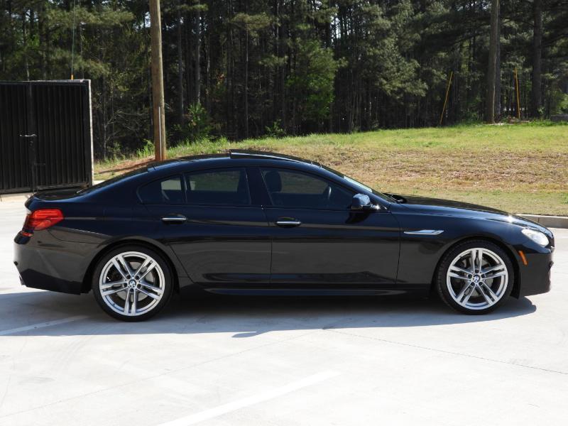 BMW 6-Series Gran Coupe  2015