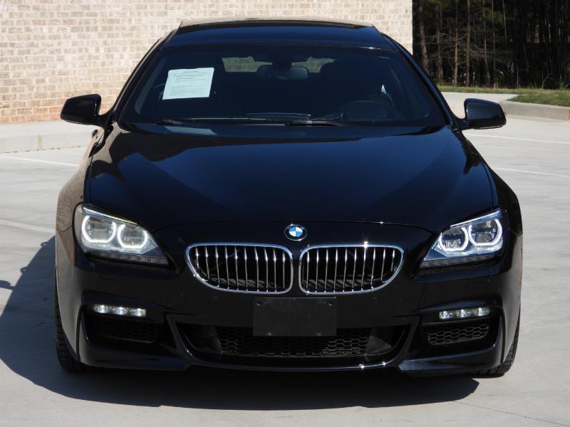 BMW 6-Series Gran Coupe  2015
