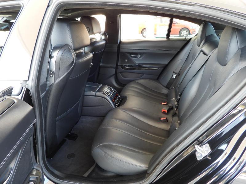 BMW 6-Series Gran Coupe  2015