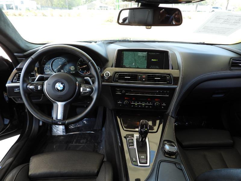 BMW 6-Series Gran Coupe  2015