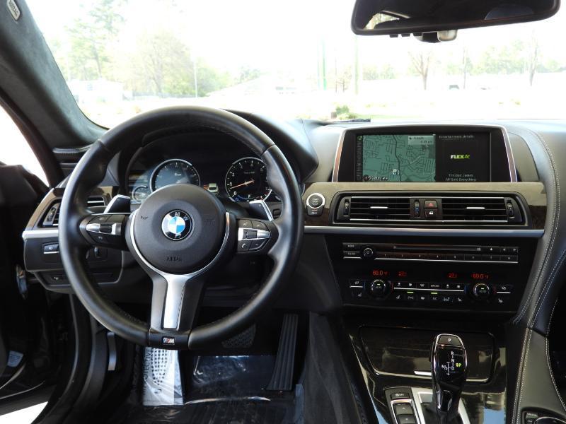 BMW 6-Series Gran Coupe  2015
