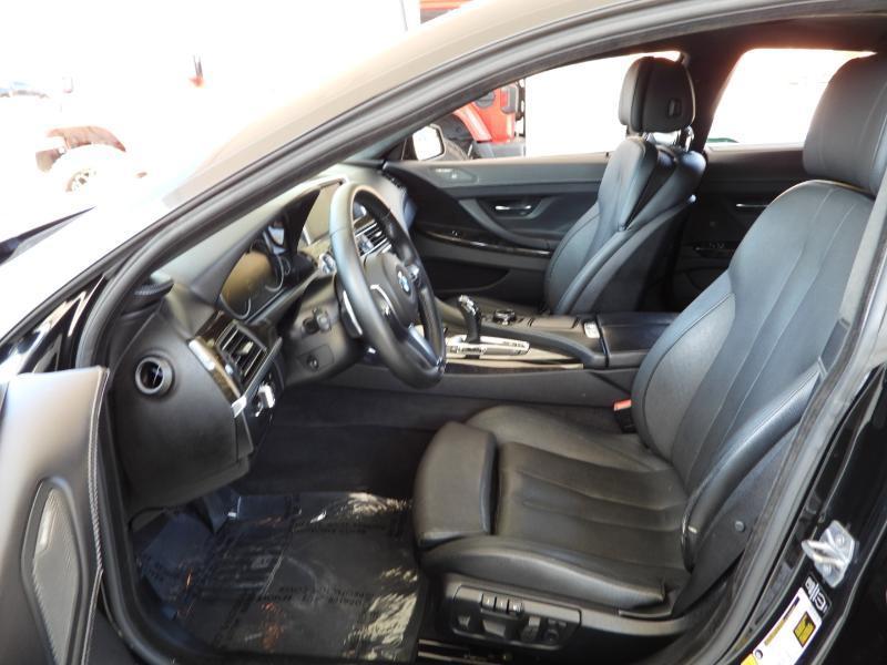 BMW 6-Series Gran Coupe  2015