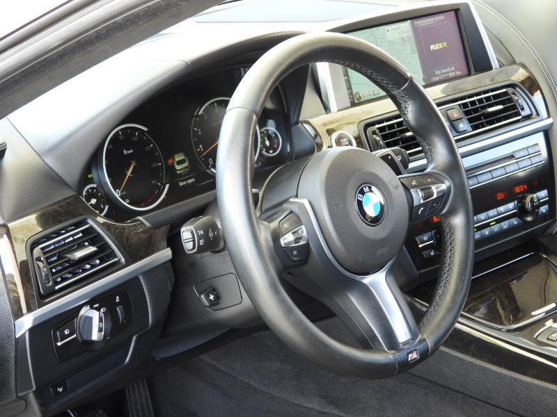BMW 6-Series Gran Coupe  2015
