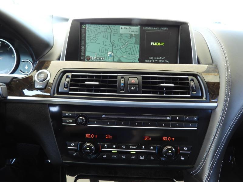 BMW 6-Series Gran Coupe  2015