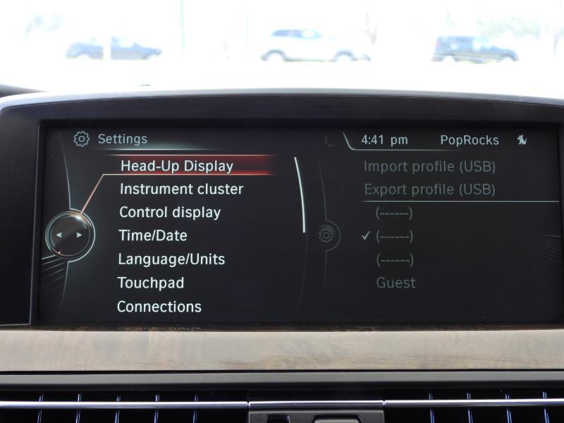 BMW 6-Series Gran Coupe  2015