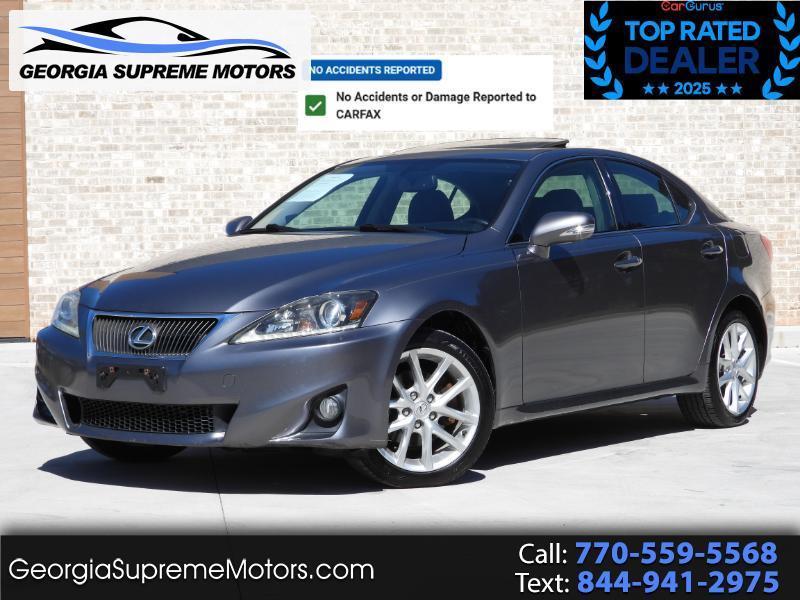Lexus IS IS 250 AWD 2012