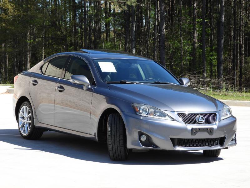 Lexus IS IS 250 AWD 2012