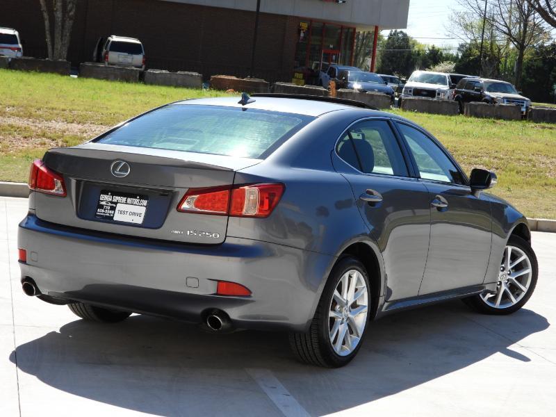 Lexus IS IS 250 AWD 2012