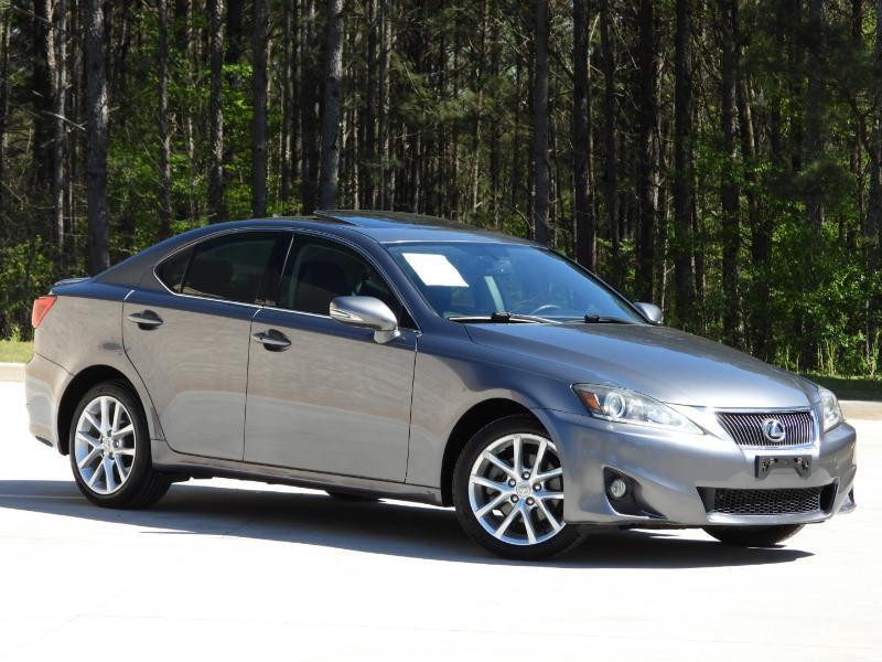 Lexus IS IS 250 AWD 2012