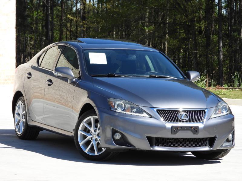 Lexus IS IS 250 AWD 2012