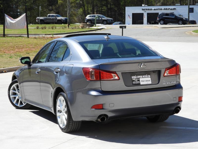 Lexus IS IS 250 AWD 2012
