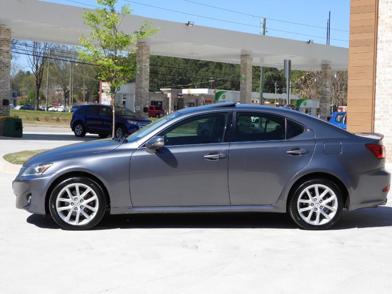 Lexus IS IS 250 AWD 2012