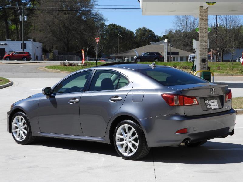 Lexus IS IS 250 AWD 2012