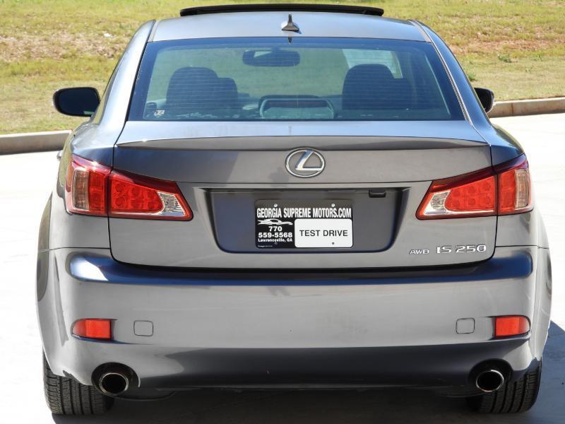 Lexus IS IS 250 AWD 2012