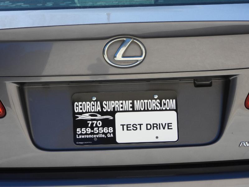 Lexus IS IS 250 AWD 2012