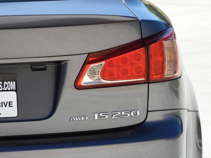 Lexus IS IS 250 AWD 2012