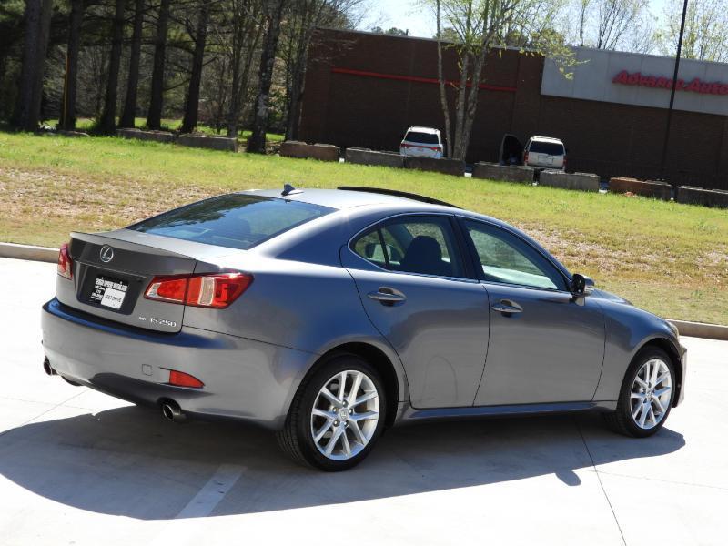 Lexus IS IS 250 AWD 2012