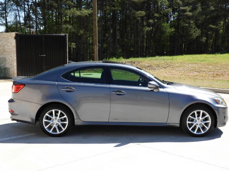 Lexus IS IS 250 AWD 2012