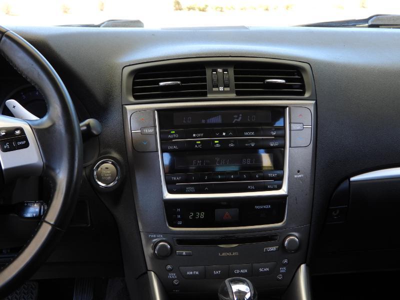 Lexus IS IS 250 AWD 2012