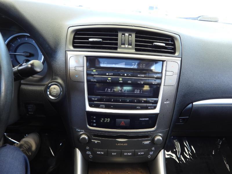 Lexus IS IS 250 AWD 2012