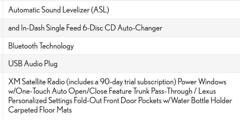 Lexus IS IS 250 AWD 2012