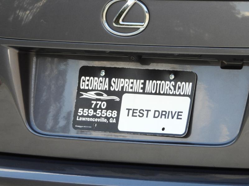 Lexus IS 250 RWD 2012