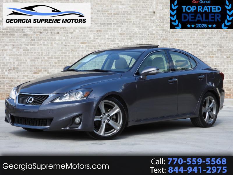 2012 Lexus IS 250 RWD