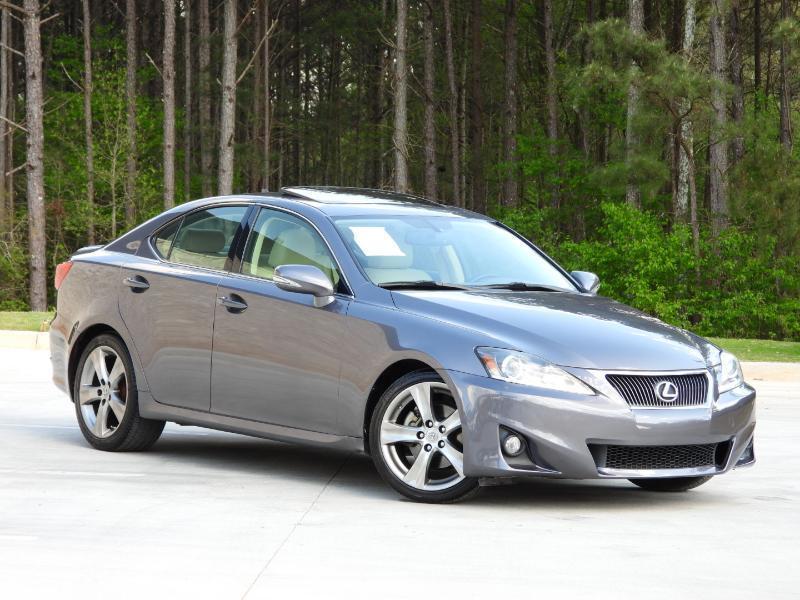 Lexus IS 250 RWD 2012