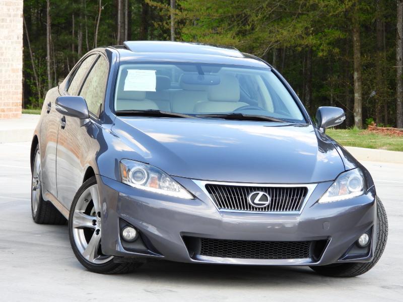 Lexus IS 250 RWD 2012