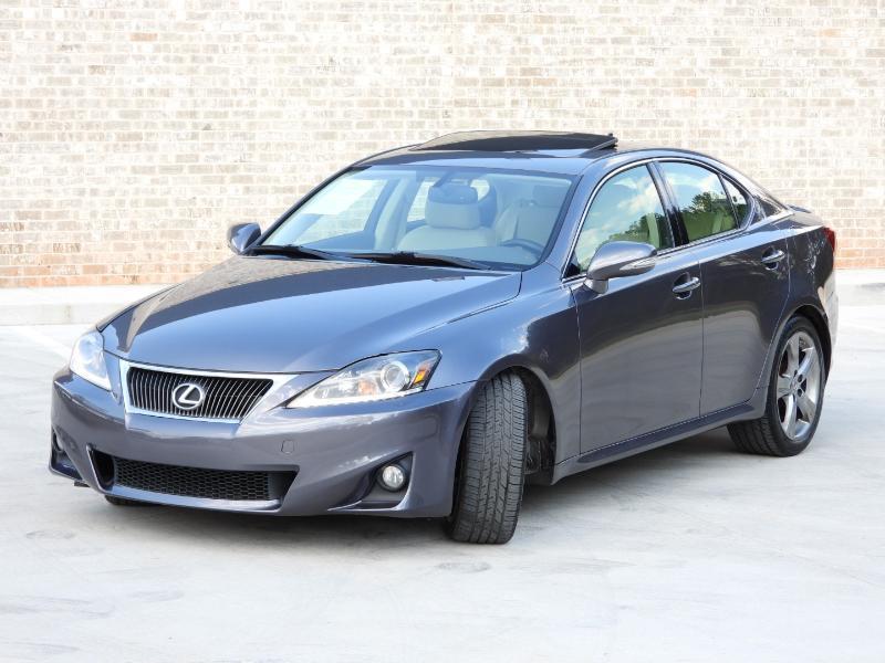 Lexus IS 250 RWD 2012