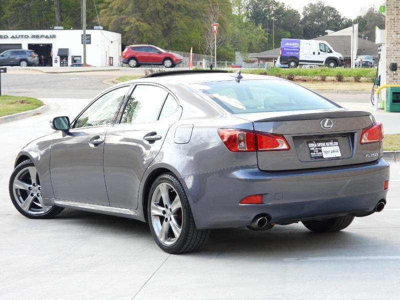Lexus IS 250 RWD 2012