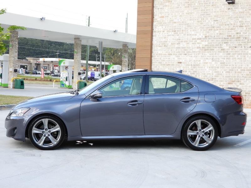 Lexus IS 250 RWD 2012