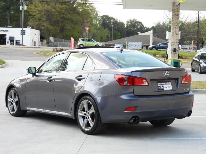Lexus IS 250 RWD 2012