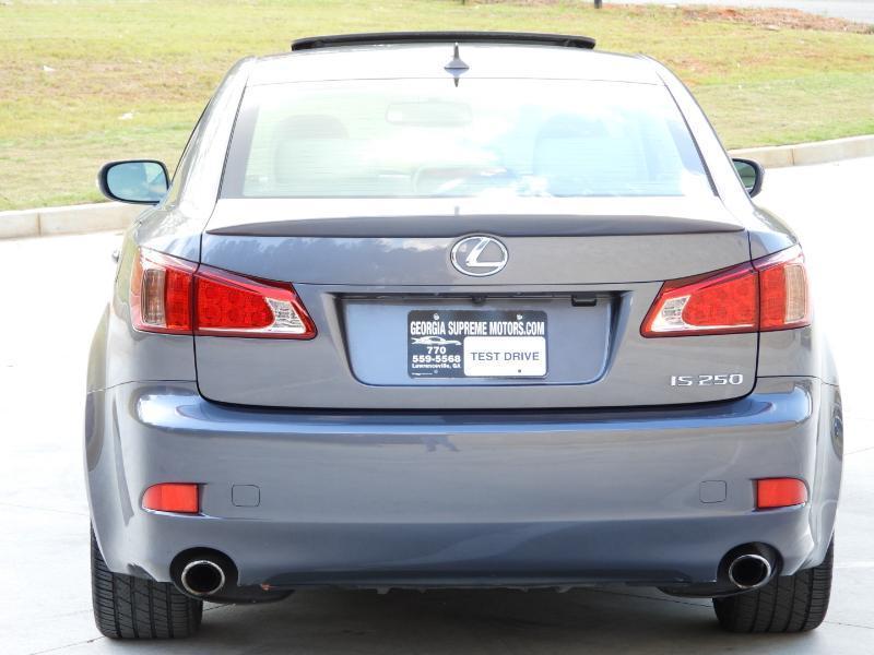 Lexus IS 250 RWD 2012