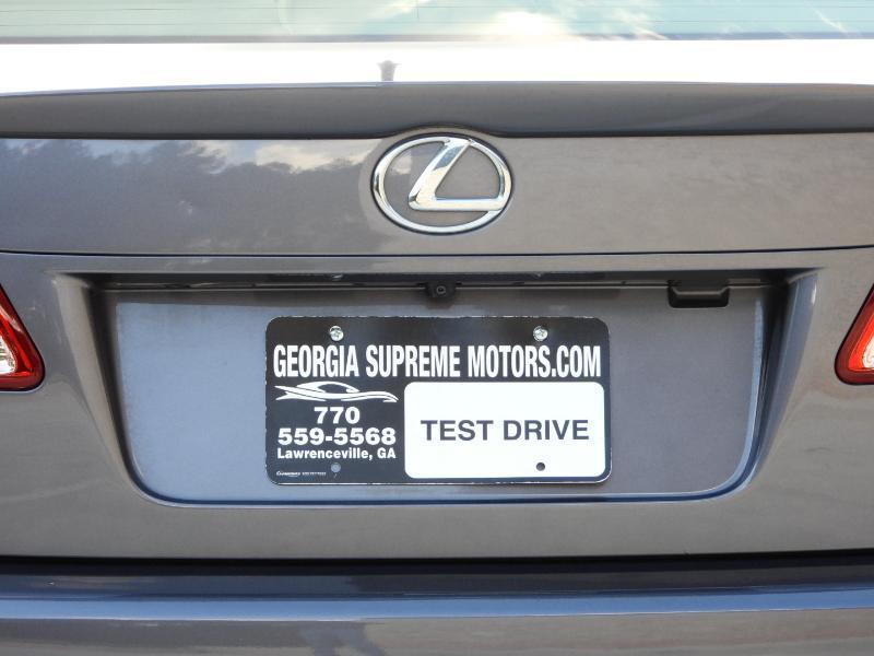 Lexus IS 250 RWD 2012