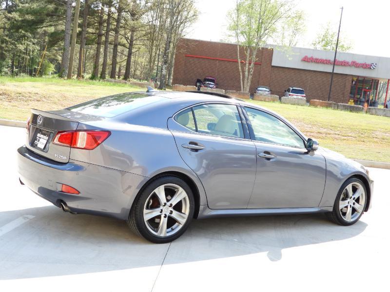 Lexus IS 250 RWD 2012
