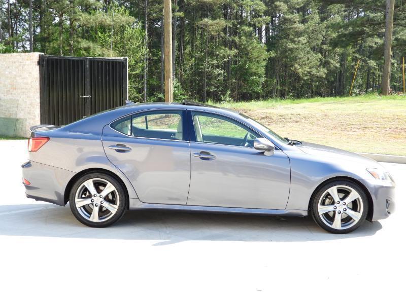 Lexus IS 250 RWD 2012