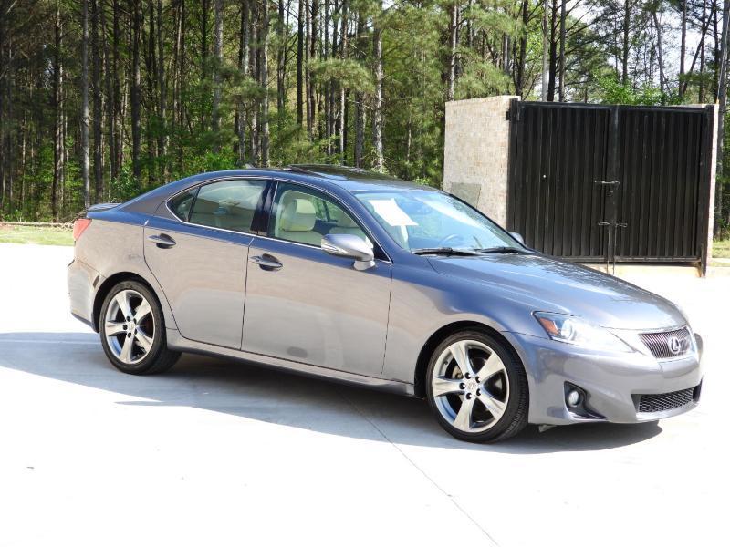 Lexus IS 250 RWD 2012